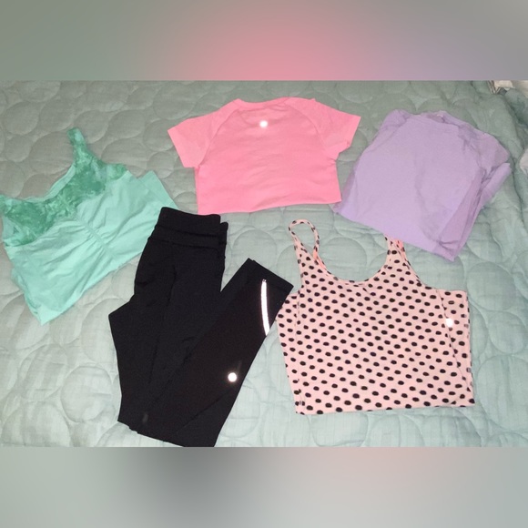 Lululemon swiftly tech / leggings bundle size 4 - Picture 2 of 14